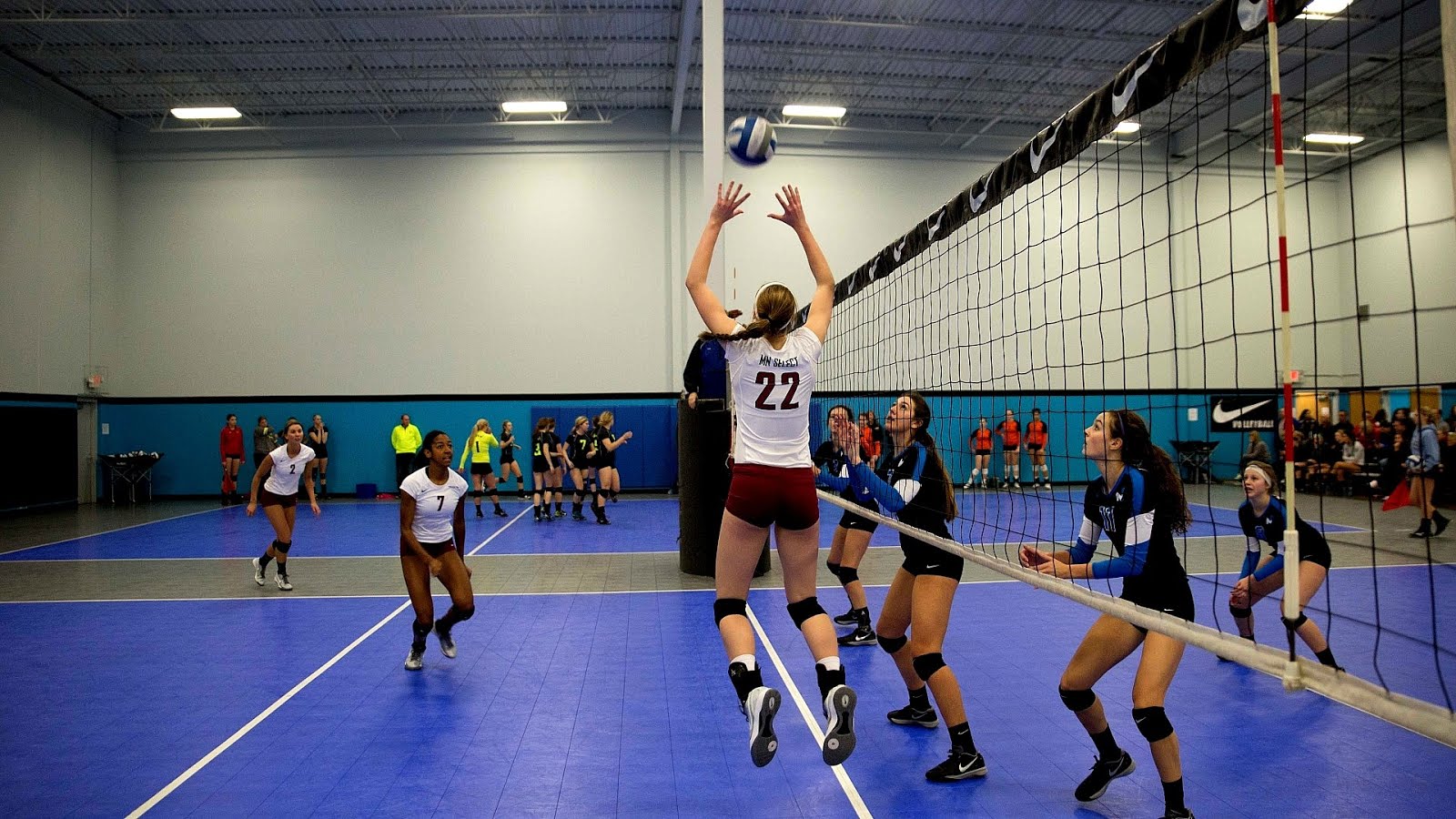 Minnesota select volleyball club Volley Choices