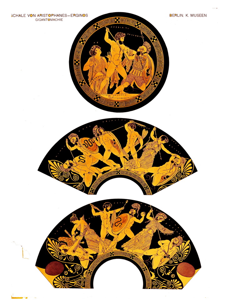 NUMANCIA GRIECHISCHE VASENMALEREI AUSWAHL HERVORRAGENDER VASENBILDER