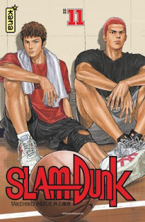 [GeeKritique] Avis : Slam Dunk - Star Edition Tome 11 et Tome 12