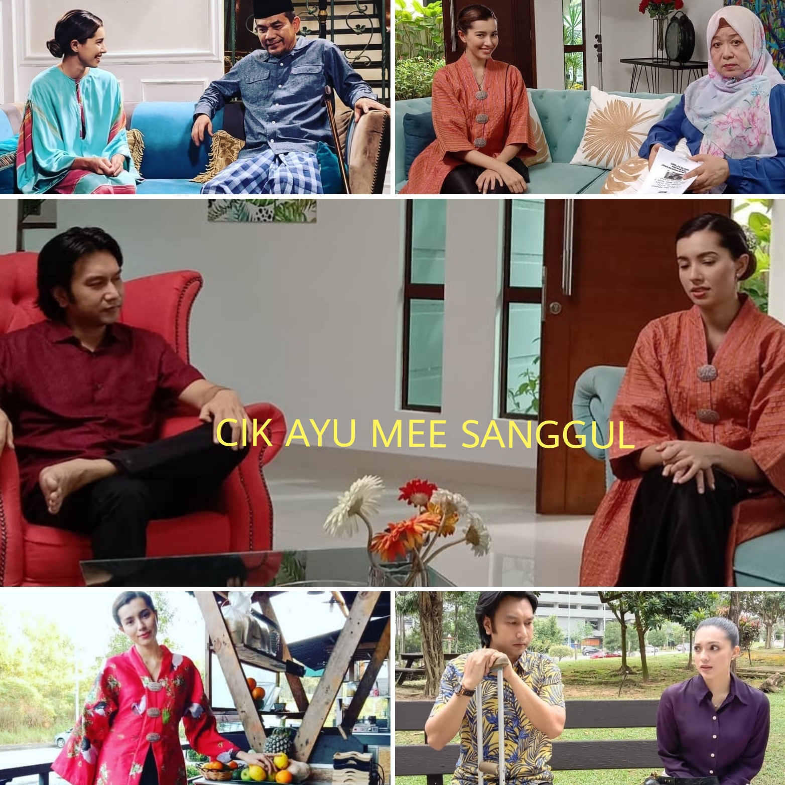 Cik ayu mee sanggul episod 6