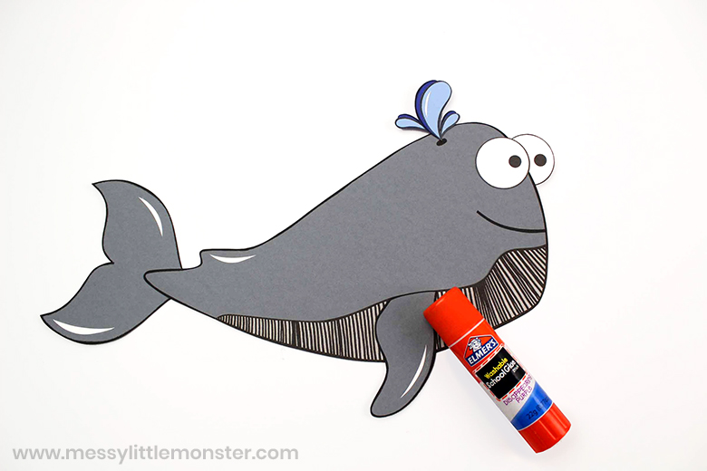 how to make a whale