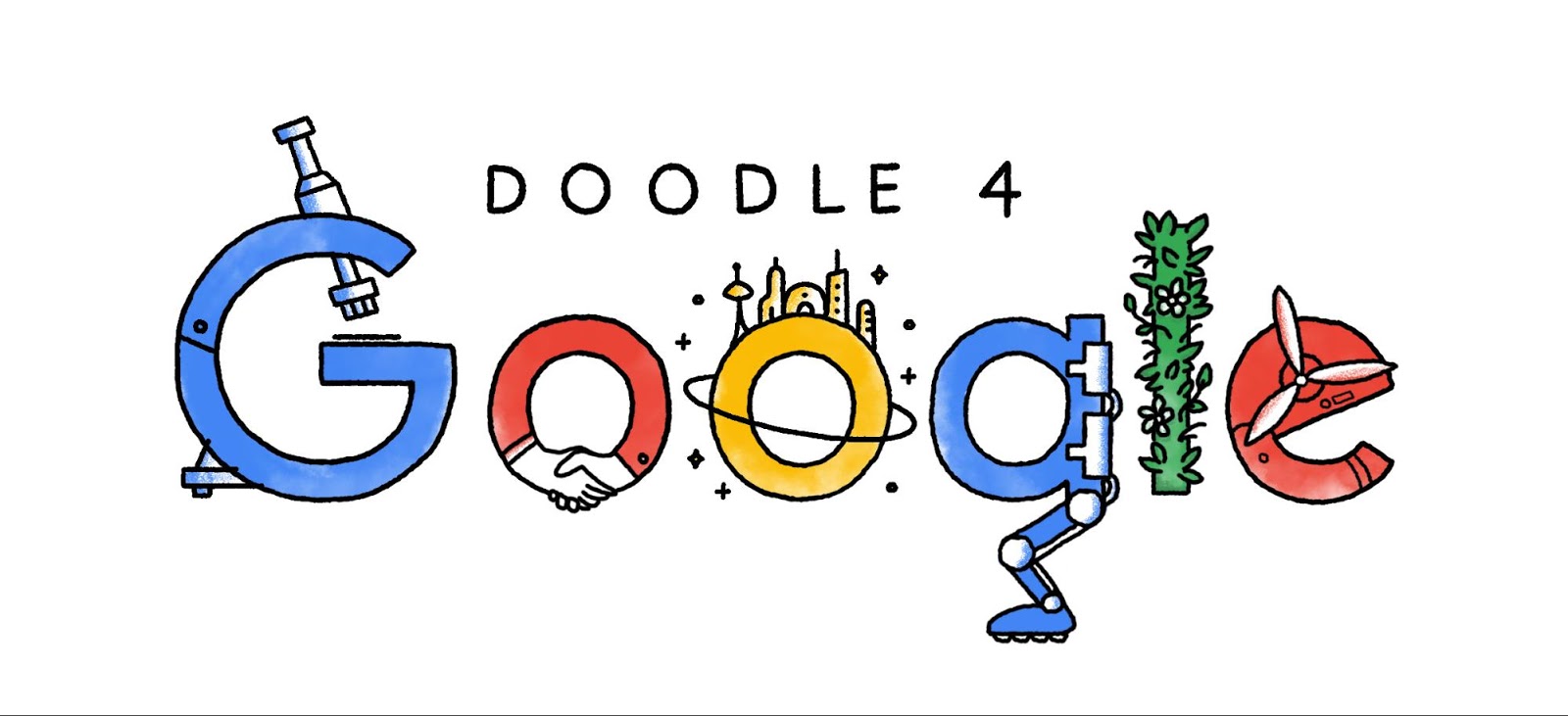 Vote Your Favorite Google Doodle Ipietoon Cute Blog Design