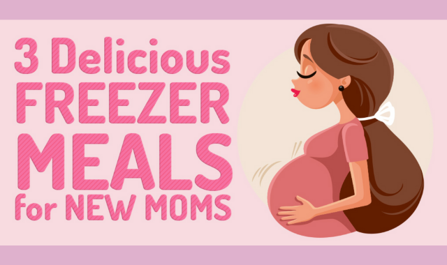 Healthy Freezer Meals for New Moms to Easily Make
