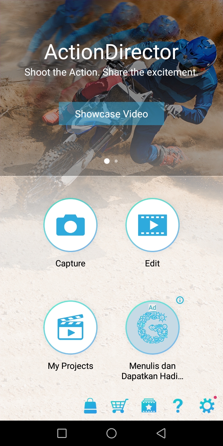 Daftar aplikasi editing video yang terbaik untuk android yang cocok