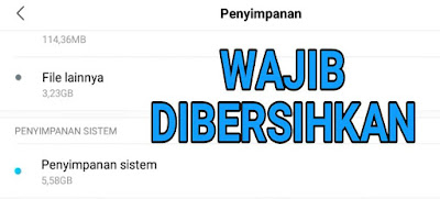 Cara Menghapus File Lainnya