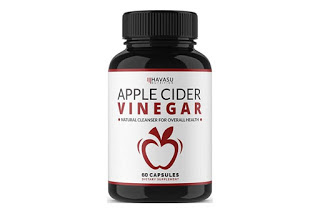 Apple cider viginar pill
