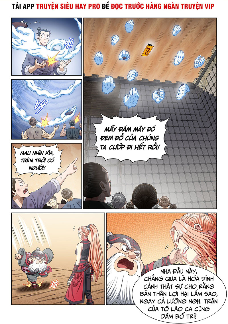 Ta Là Đại Thần Tiên chapter 348 - Trang 15