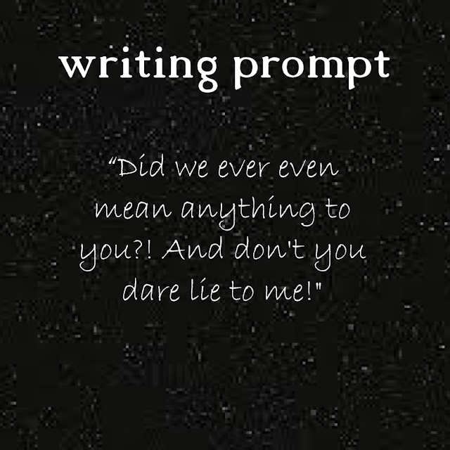 Writing Prompts 11-20