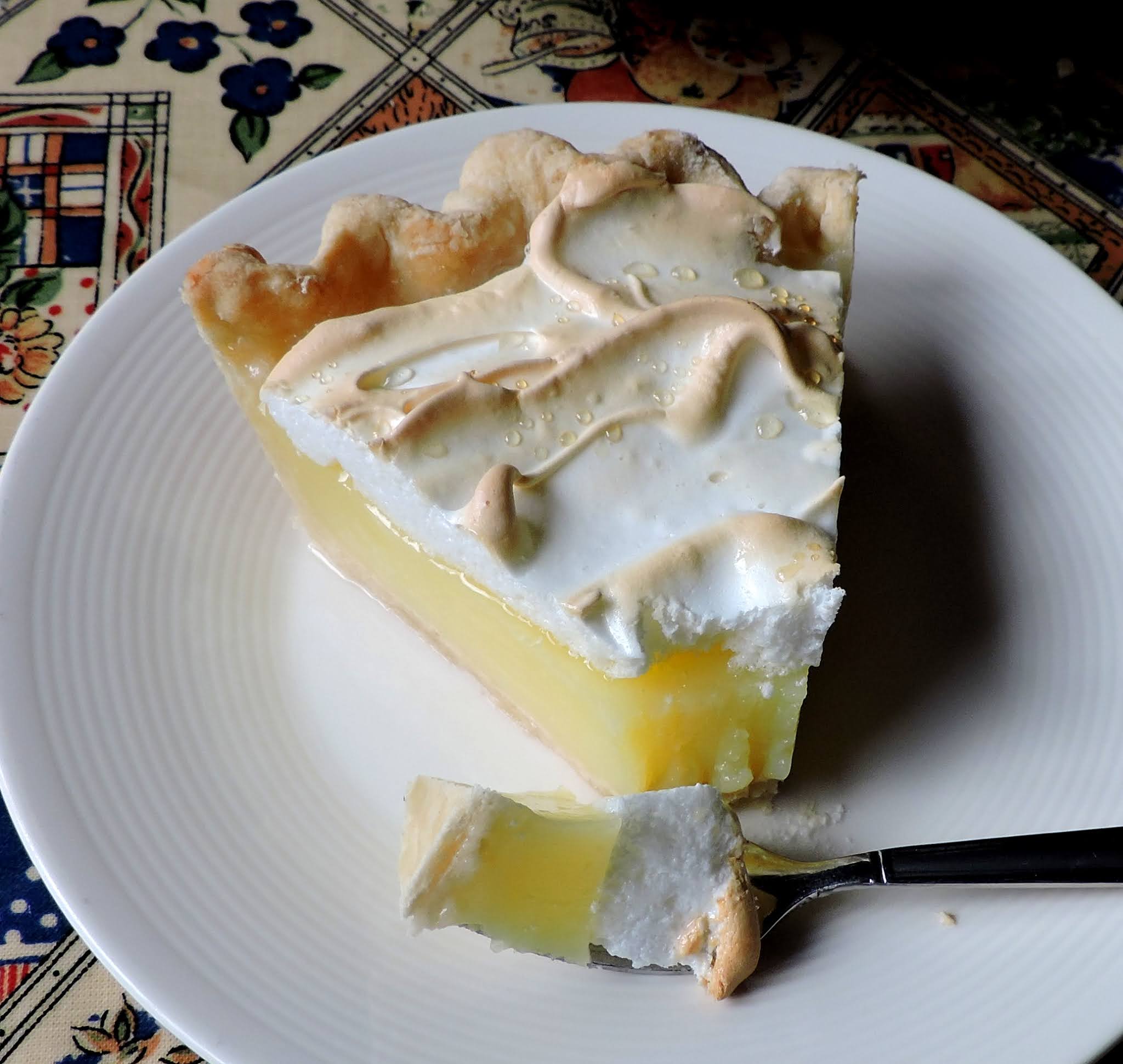 Classic Lemon Meringue Pie The English Kitchen