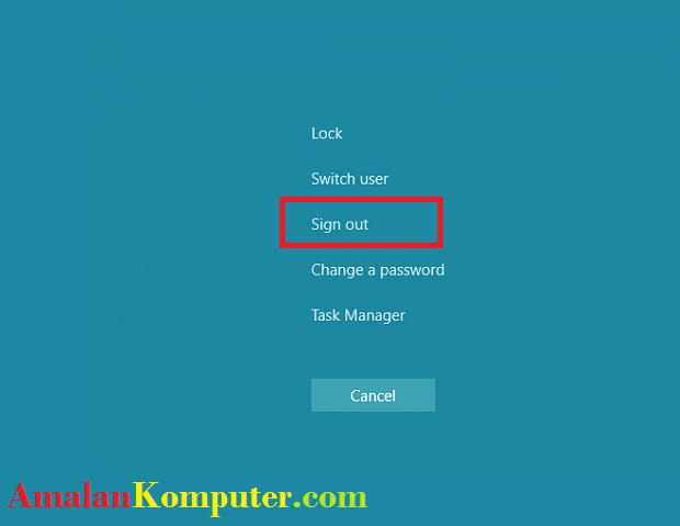 Cara mematikan laptop yang tidak bisa shutdown/mati secara paksa - Trik