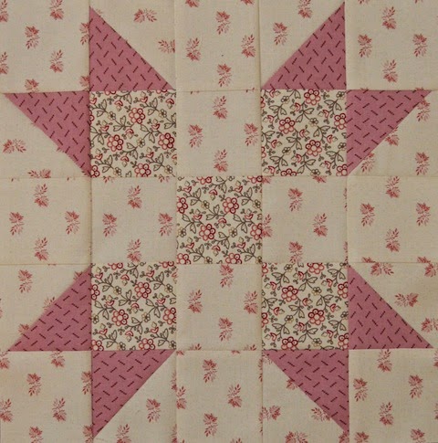 Quilting Pansy: Jane Austen BOW #2