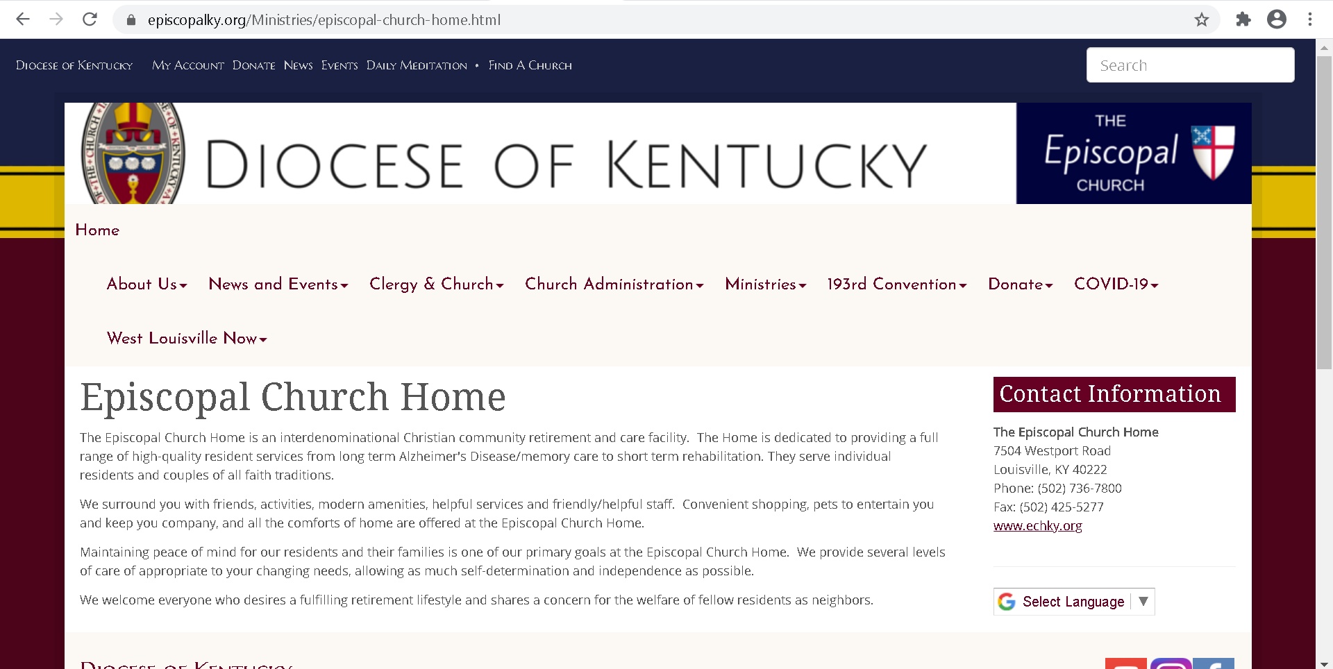 Episcopal Diocese of Kentucky 2023