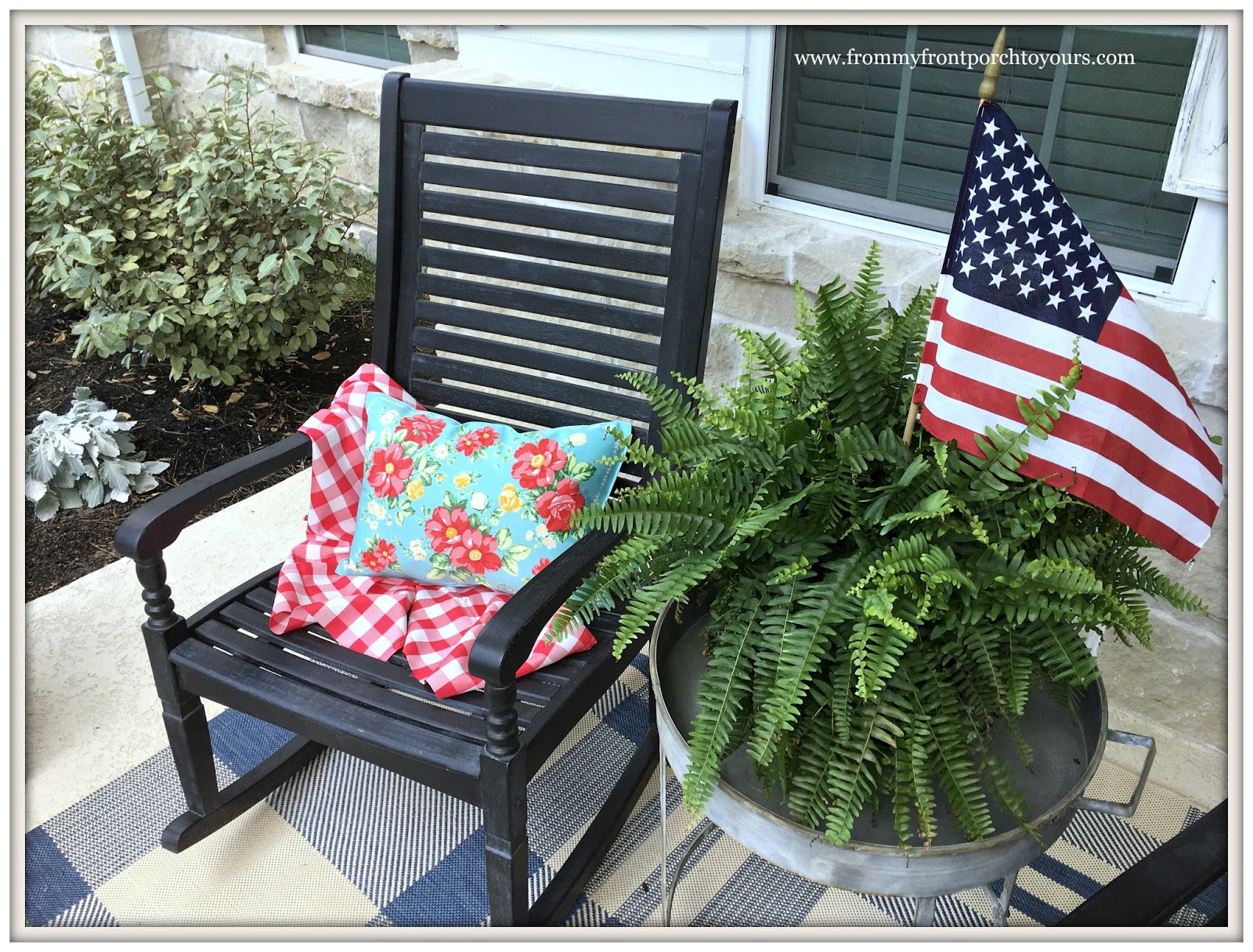 From My Front Porch To Yours DIY Porch Pillows for less than 35