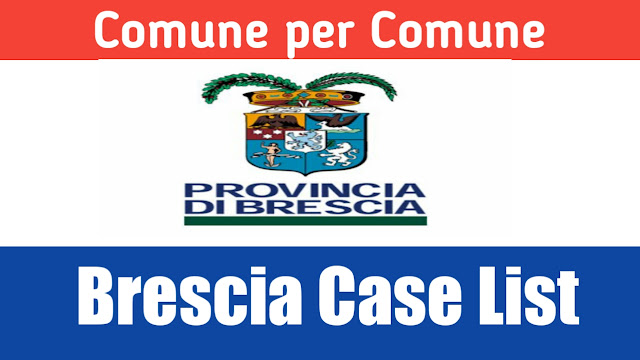 Comune de hisab nal Brescia di list 12/03/2020 Comune de hisab nal Brescia di list 12/03/2020