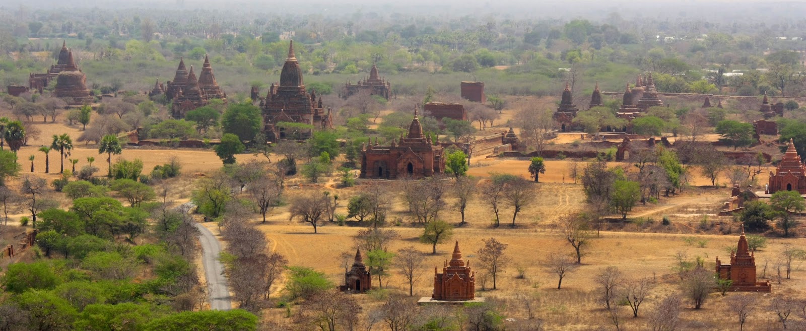 Blog De Viajes Viajar Y Aprender Bagan O Pagan El Destino Mas Mitico De Myanmar La Antigua Birmania