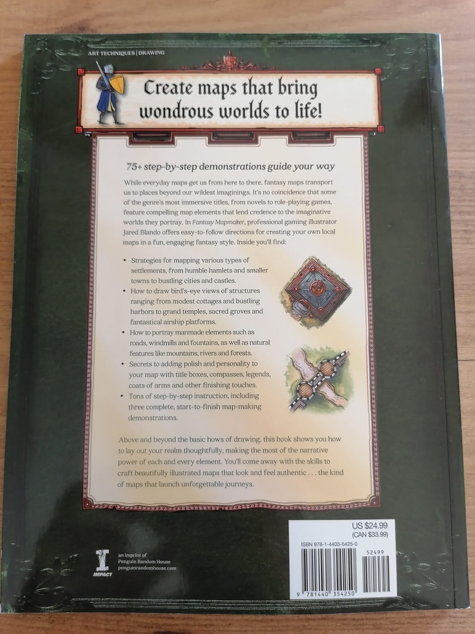 Fantasy Mapmaker y Fantasy Art & RPG Maps