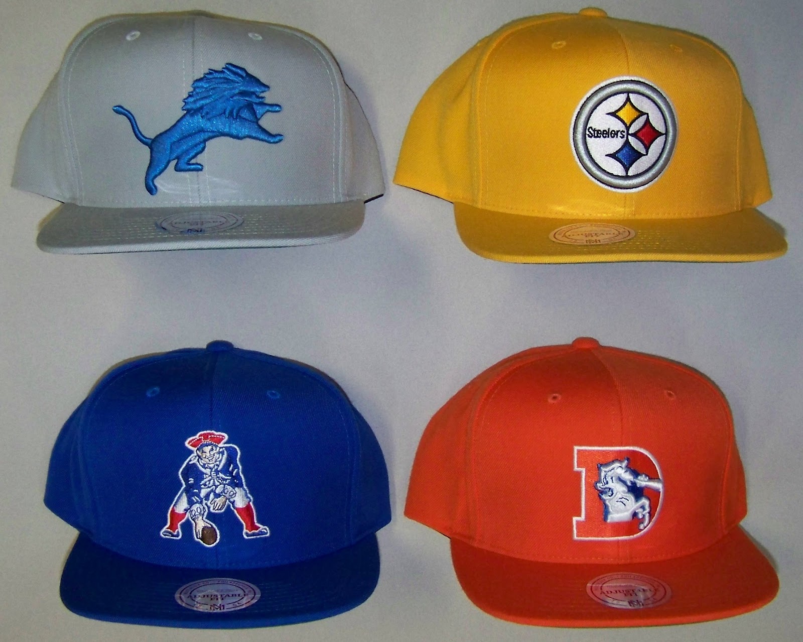 Concrete Roots MITCHELL & NESS "THE DOPEST SNAPBACKS AND FITTEDS AROUND"!
