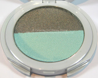 Labo Make-Up - Pure Flower Compact Eye-shadow Duo n.03 Olive green/Aqua green - cialda Labo Make-Up - Pure Flower Compact Eye-shadow Duo n.03 Olive green/Aqua green - cialda