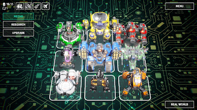 Mech Armada Game Screenshot 4