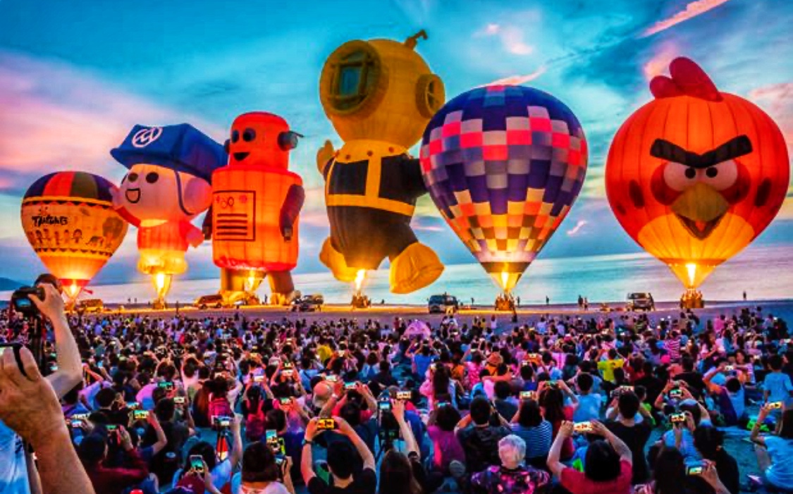 Taiwan suspends International Hot Air Balloon Festival in Taitung amid