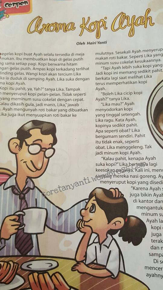 Kumpulan Cerita Lucu Cerpen Di Majalah Bobo
