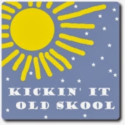 Kickin' It Old Skool Badge
