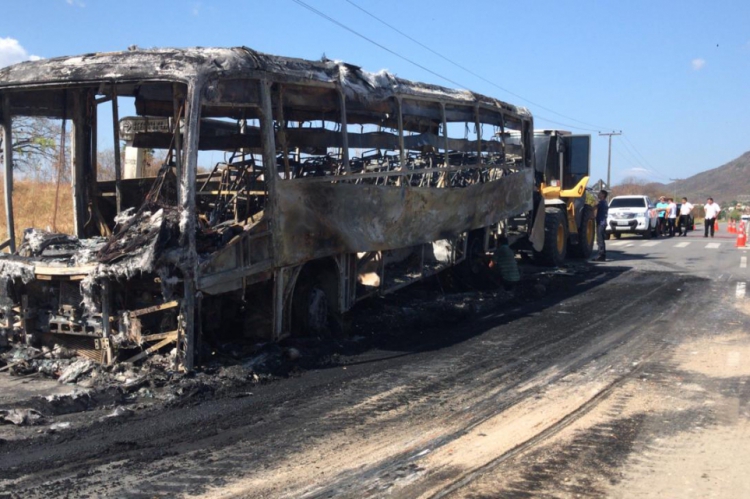 Ceará: Atual série de atentados já é o 16º ciclo de ataques 1 1 ataque ceara maracanau 2019 germana pinheiro 10047414