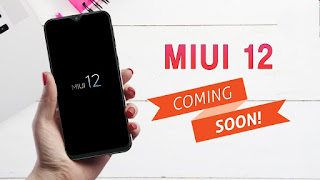  Miui 12 release date in India 