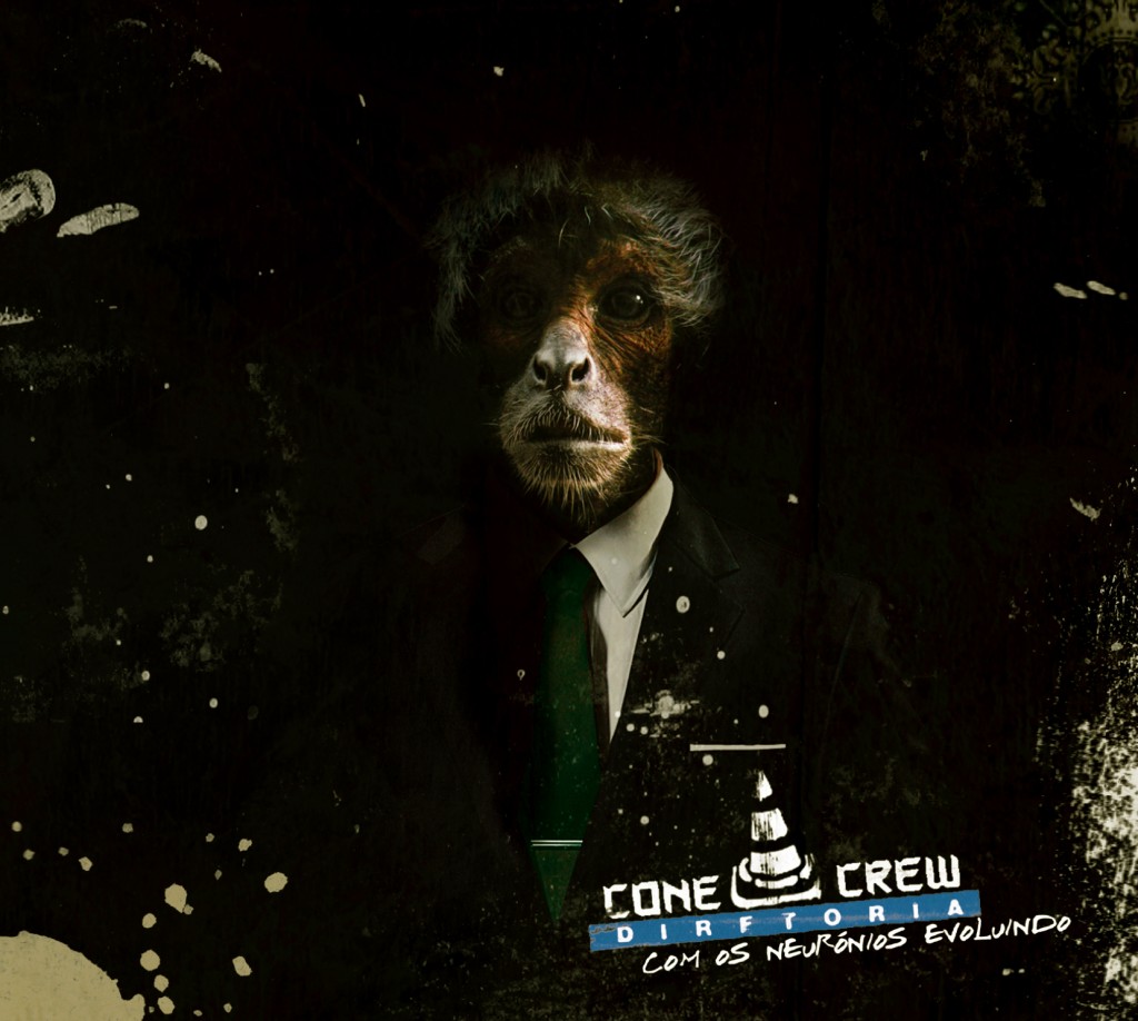 O Mundo Da Voltas Cone Crew
