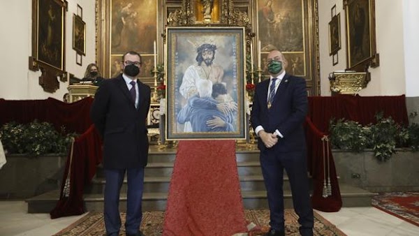 Un cartel de sentimientos para la Semana Santa de la cofradía de la Paz de Córdoba Un cartel de sentimientos para la Semana Santa de la cofradía de la Paz de Córdoba