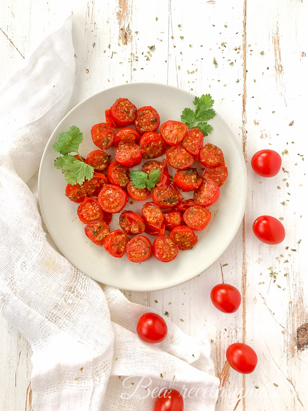 Tomates cherry asados en Airfryer Recetas de cocina fáciles y