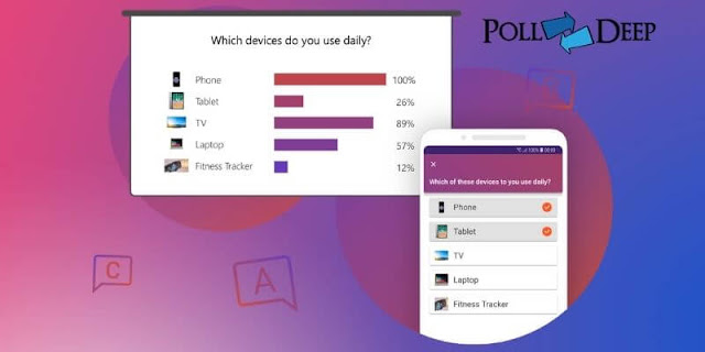 Create Online Polls with Polldeep