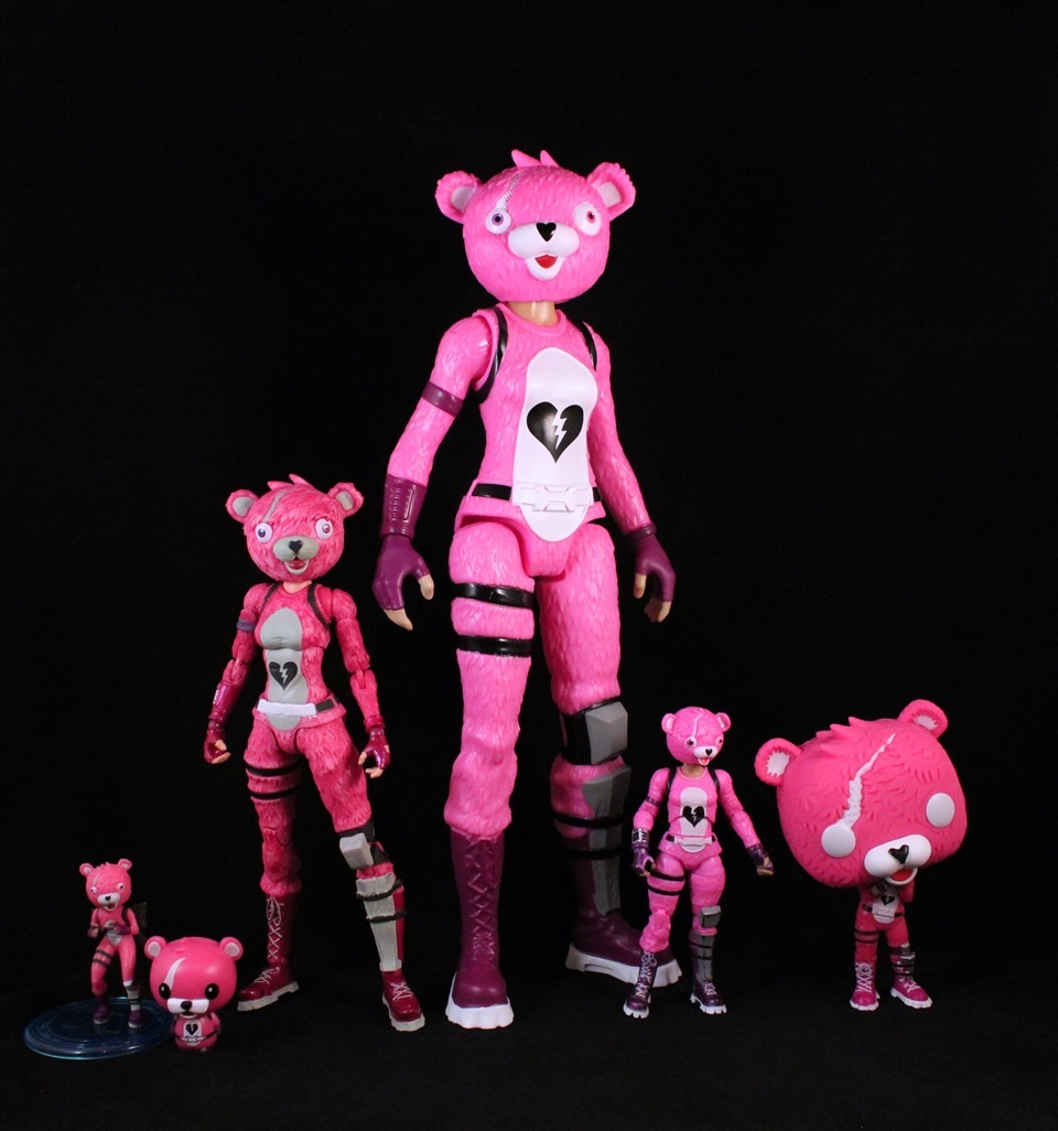 mcfarlane toys fortnite cuddle team leader