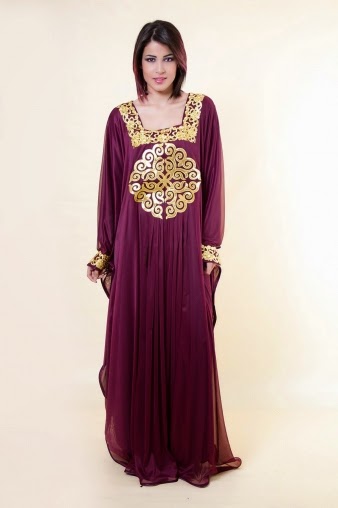 Abaya Fashion 2014 | Colorful Abaya Couture | Luxury Abaya Dresses 2014 ...