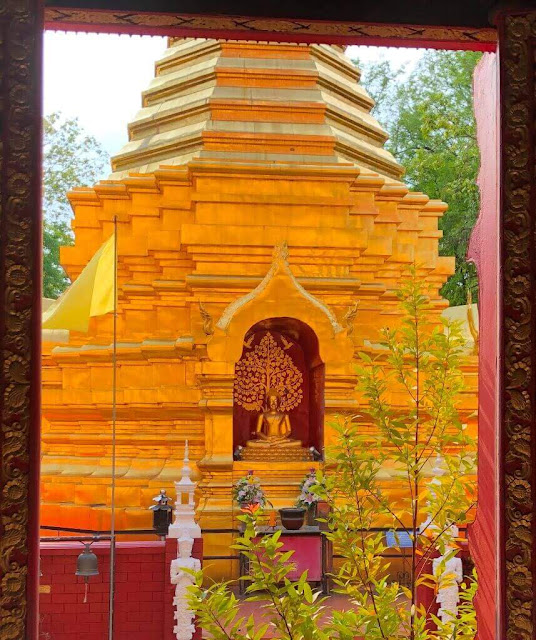 Wat Phan On - Chiang Mai  - Tailândia