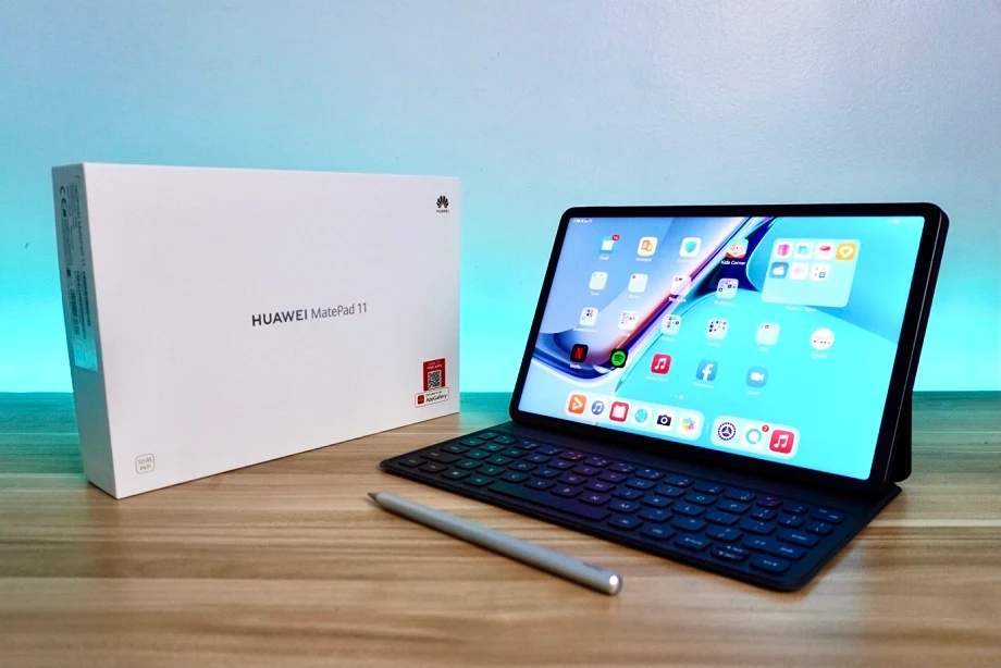 Huawei MatePad 11 Unboxing, First Impressions