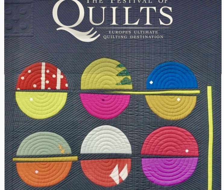 Fairholme Quilters Festival of Quilts, Birmingham, UK