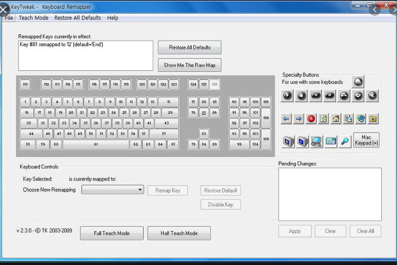 sharpkeys de sharpkeys de