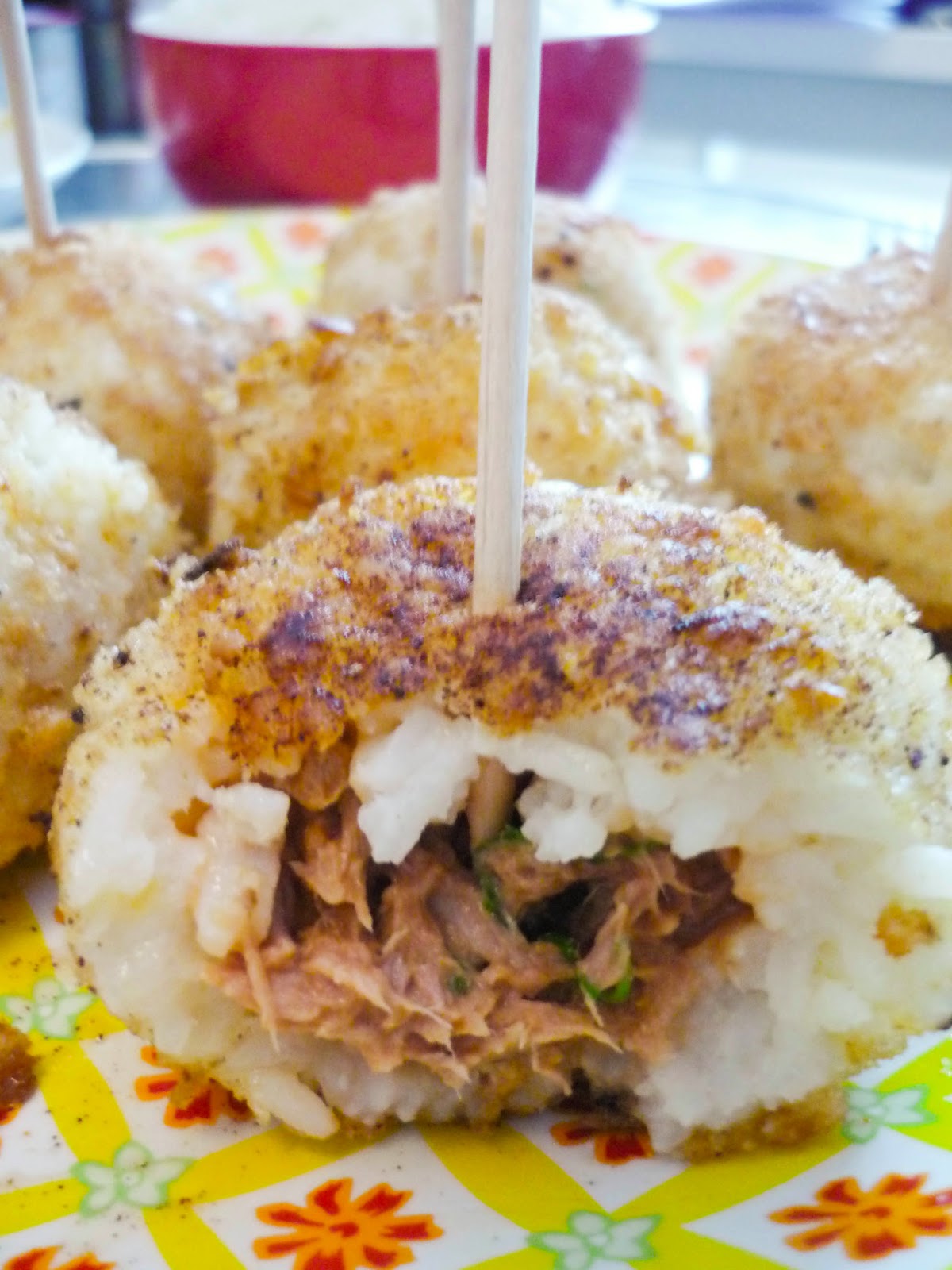 La Bonne Graille Arancini, boulettes de riz italiennes farcies