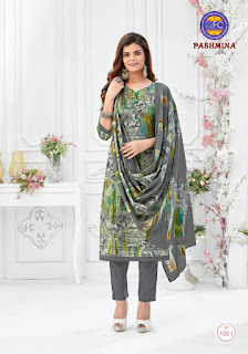 MCF Pashmina Vol 10 Cotton Dress Material Collection