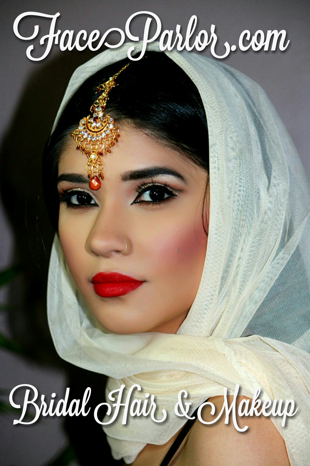 Indian Bridal Makeup & Hair Queens New York Long Island New Jersey