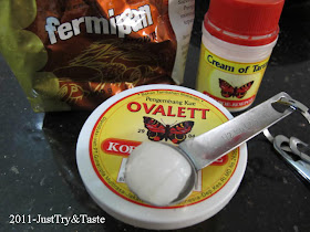 Mengenal Baking Powder, Baking Soda, Cream of Tartar, Cake Emulsifier & Ragi Roti