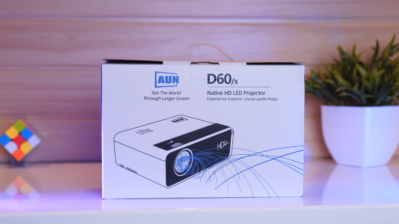 AUN D60 Projector Review Best Budget Projector In India 2021 Under 10k