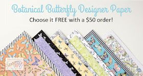 11 Botanical Butterfly Designer Paper Projects ~ Stampin' Up! Sale-a-Bration 2019