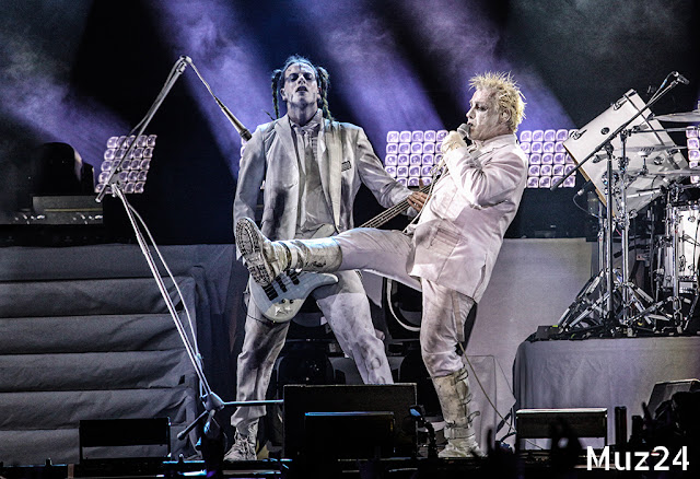 Фотографии с концерта Lindemann на ВТБ Арене