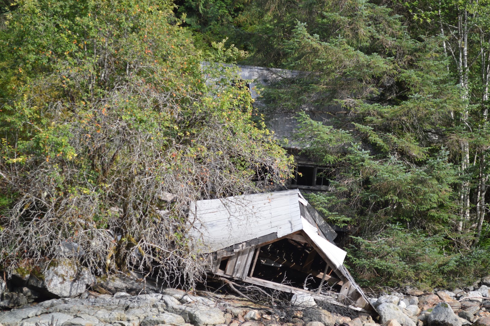 BC Oceanfront Homesteading History on the BC Coast