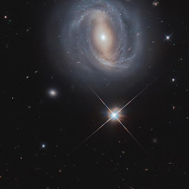 Barred Spiral Galaxy NGC 4907