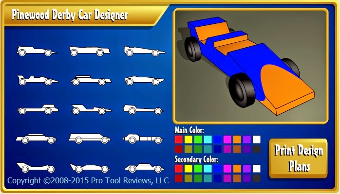 Scribbles: Pinewood Derby Cars: Designs And Templates