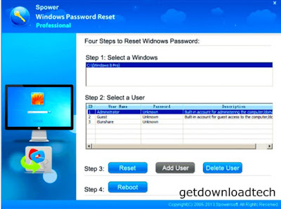 windows password unlocking tools