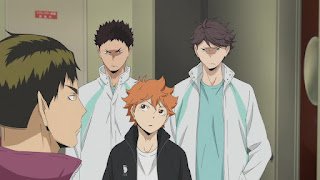 ハイキュー!! アニメ 2期14話 | 牛島若利 日向翔陽 及川徹 岩泉一 | HAIKYU!! Season 2 Episode 14